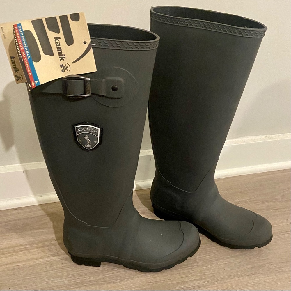 Kamik “Olivia” Rain boots NWT